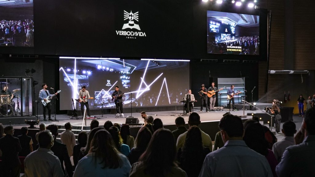 Banda de pastores protagonizou noite na Reunião de Pastores