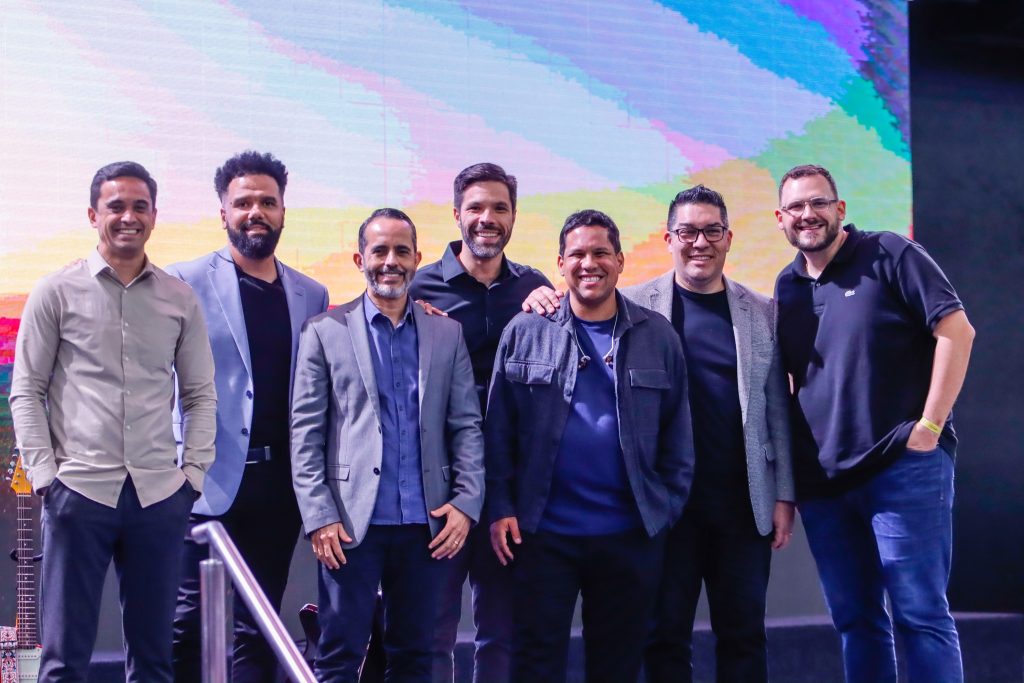 Banda de pastores protagonizou noite na Reunião de Pastores