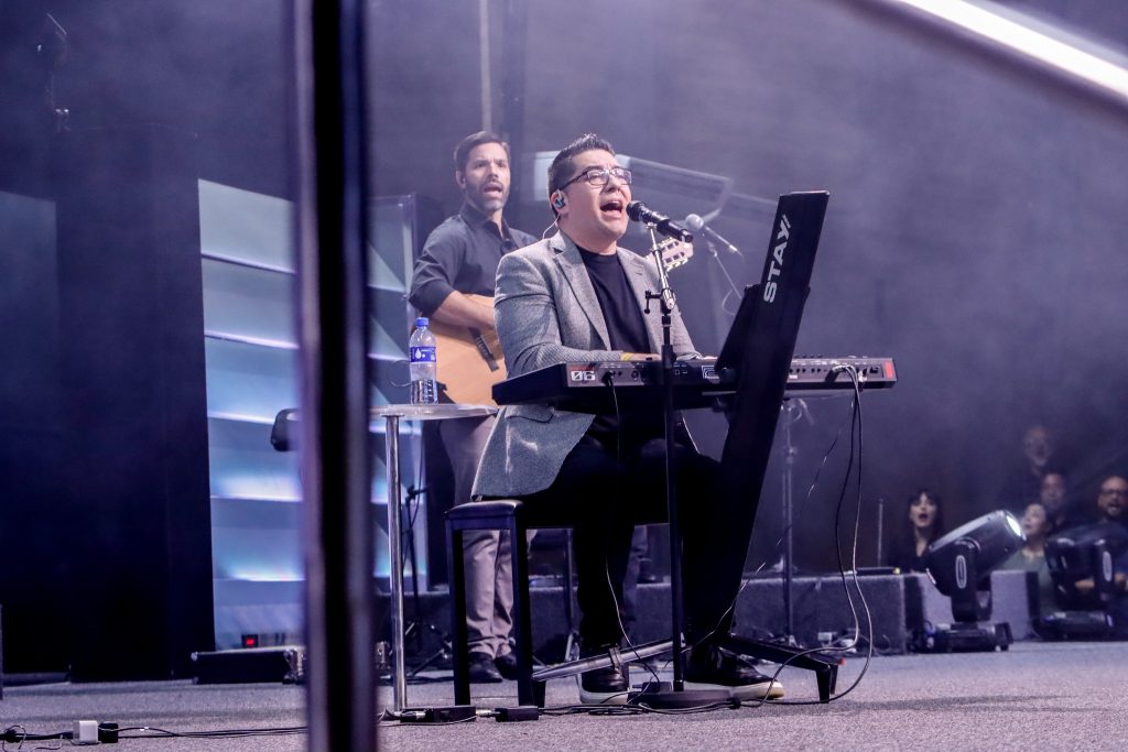 Banda de pastores protagonizou noite na Reunião de Pastores