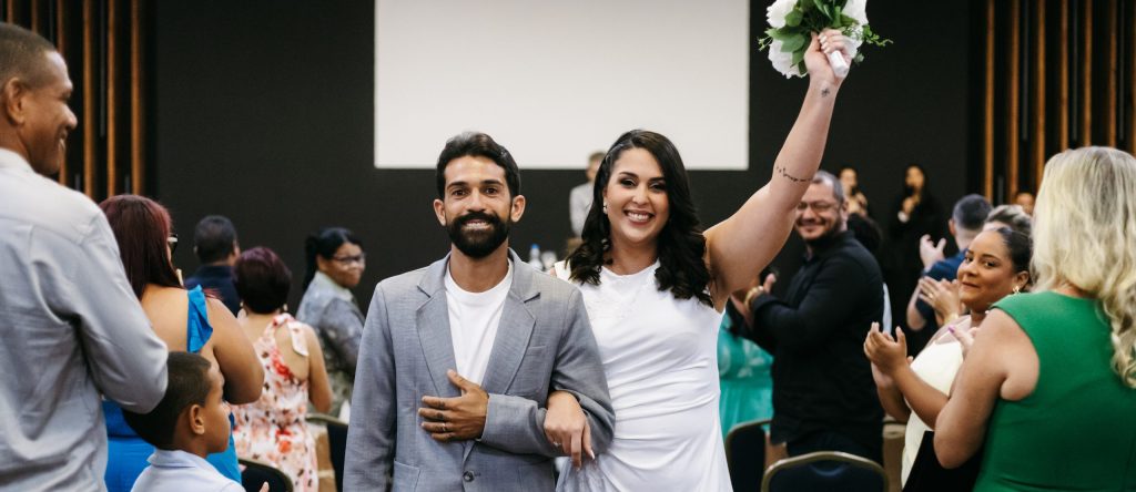 Casais celebraram união civil em Olinda (PE)