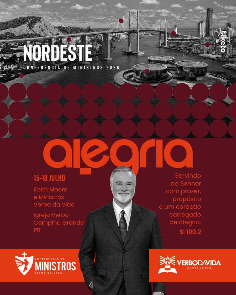 Participe do evento Verbo da Vida mais esperado do Nordeste
