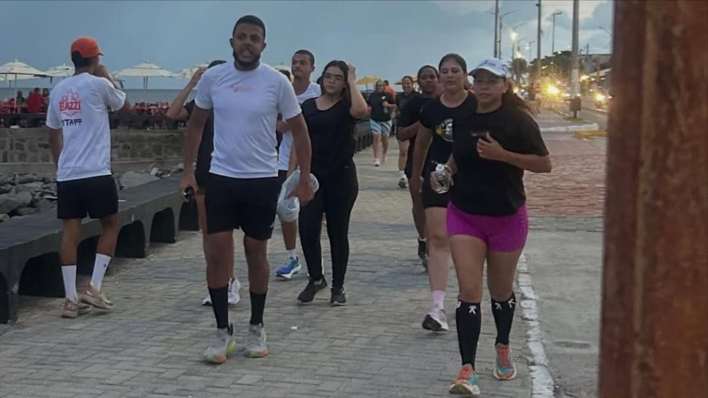Corrida com propósito - cuidar do corpo, alma e espírito - Olinda (PE)