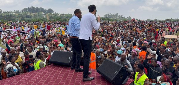 Cruzada evangelística na Etiópia - Janio Cesar