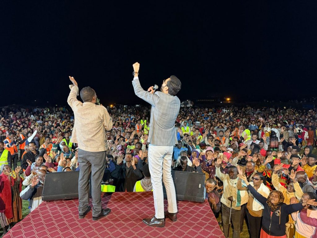 Cruzada evangelística na Etiópia - Janio Cesar