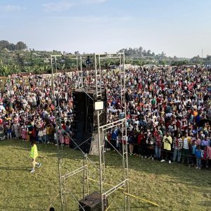 Cruzada evangelística na Etiópia - Janio Cesar