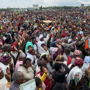 ETIÓPIA: Cruzada resultou em milhares de decisões por Cristo

