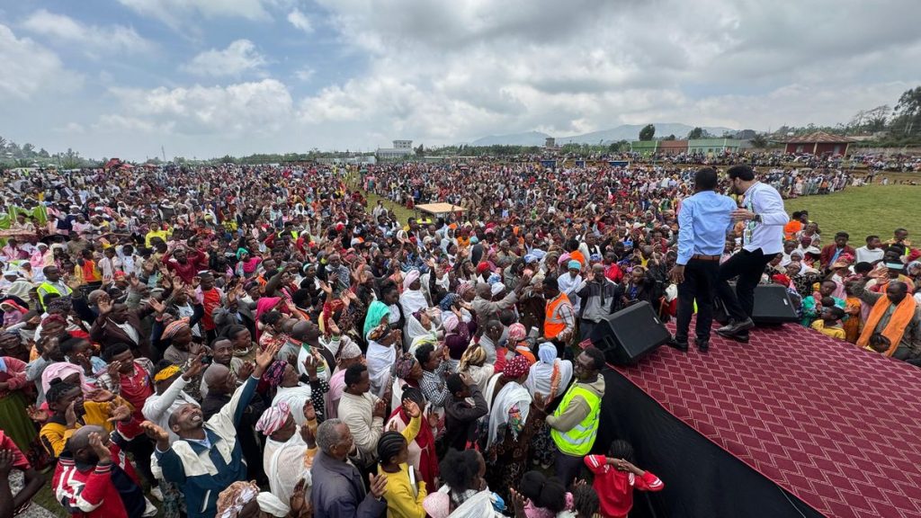 Cruzada evangelística na Etiópia - Janio Cesar