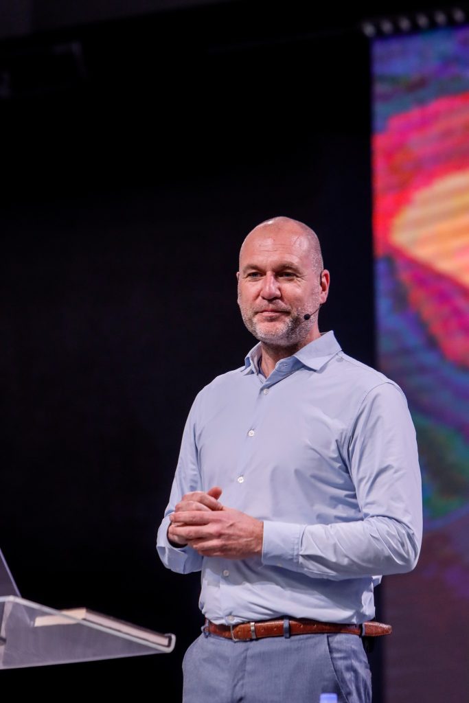 David Scholing - Diretor Nacional do Rhema na Holanda