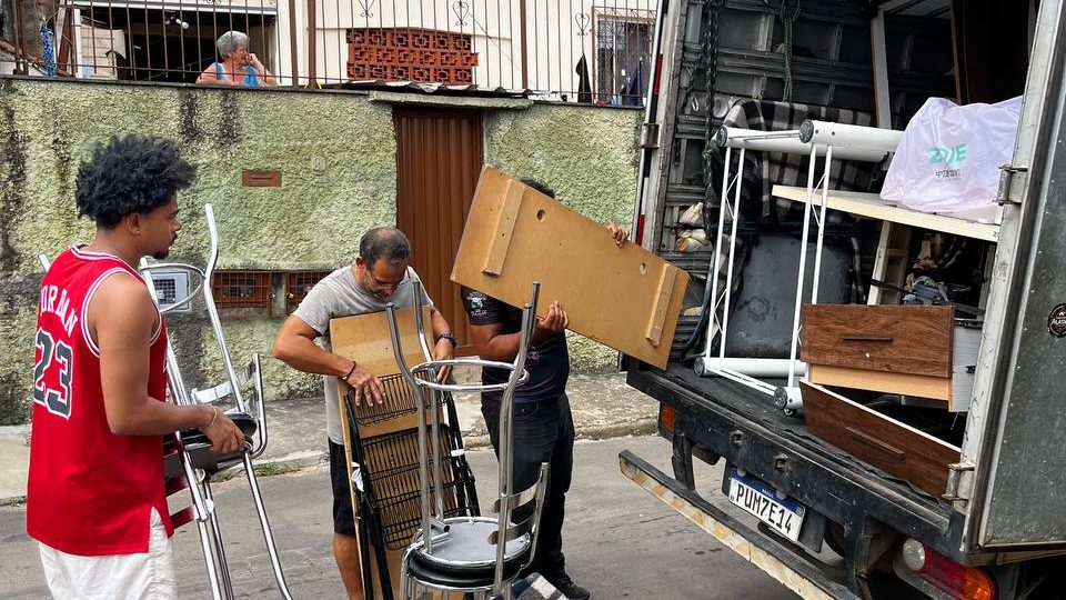 Em meio ao caos, a igreja fez a diferença em Juiz de Fora (MG)