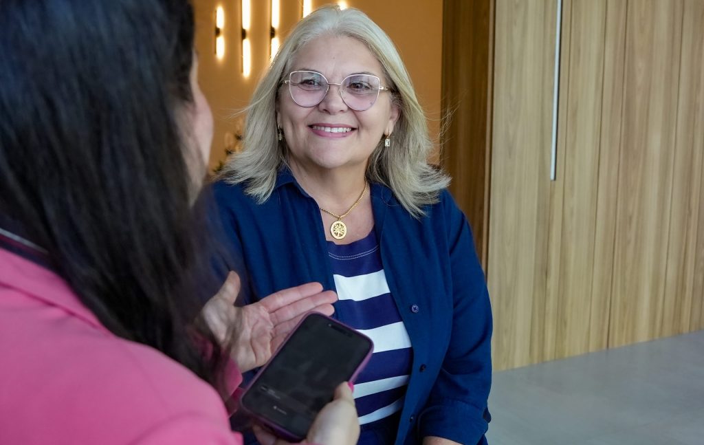 Entrevista Celia Regina - Moçambique