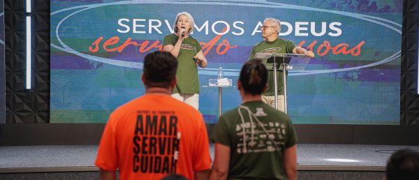 Equipes foram encorajadas a servir em Caxias do Sul (RS)