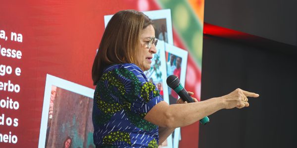 Graduada da Escola de Missões destacou anúncio do Evangelho
