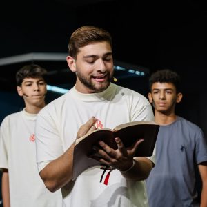 Juventude Verbo da Vida está sendo forjada para avançar

