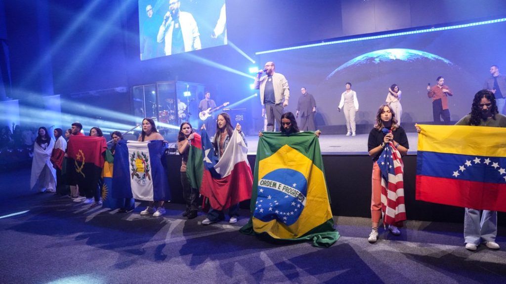 Juventude Verbo da Vida está sendo forjada para avançar

