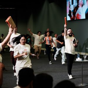 Juventude Verbo da Vida está sendo forjada para avançar

