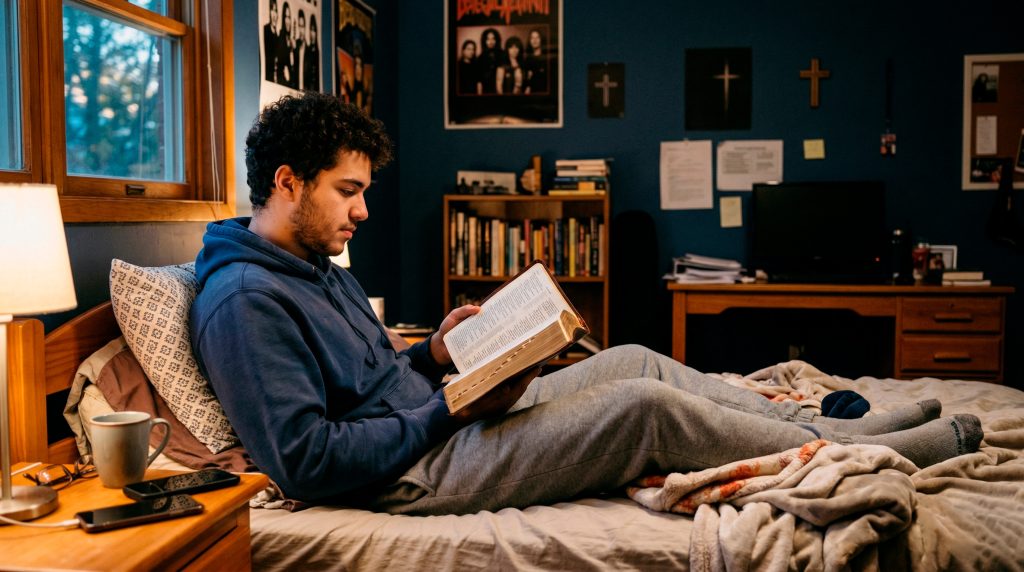 Membro da Doutrinária ensina como ler a Bíblia em 90 dias