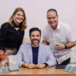 Ministração se torna livro e marca lançamento na Editora Rhema