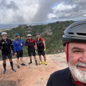 Pedal: Incentivo e disciplina levaram Cleanto Silveira ao pódio