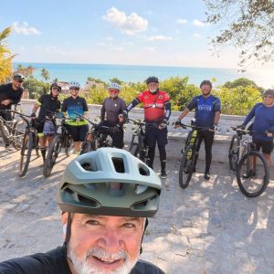 Pedal: Incentivo e disciplina levaram Cleanto Silveira ao pódio