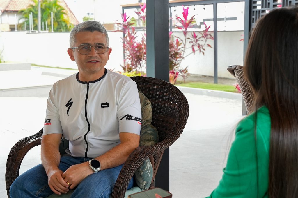 Pedal: Incentivo e disciplina levaram Cleanto Silveira ao pódio