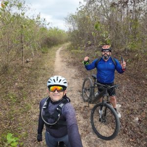 Pedal: Incentivo e disciplina levaram Cleanto Silveira ao pódio