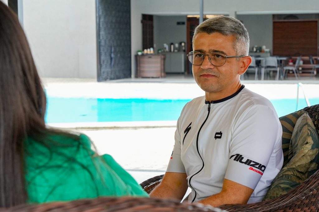 Pedal: Incentivo e disciplina levaram Cleanto Silveira ao pódio