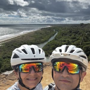 Pedal: Incentivo e disciplina levaram Cleanto Silveira ao pódio