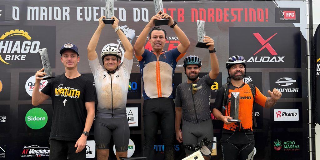 Pedal Incentivo e disciplina levaram Cleanto Silveira ao pódio