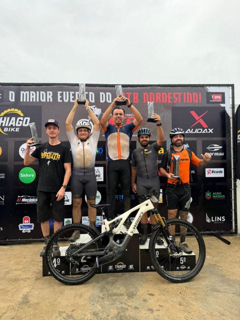 Pedal: Incentivo e disciplina levaram Cleanto Silveira ao pódio