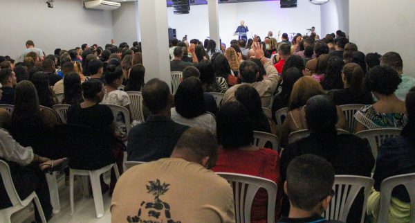 Reinauguração do templo em Água Fria, Recife (PE)