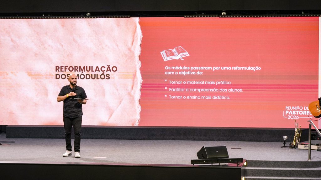 Descubra os temas que fortaleceram pastores para a obra