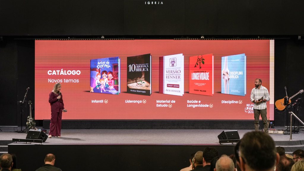 Descubra os temas que fortaleceram pastores para a obra