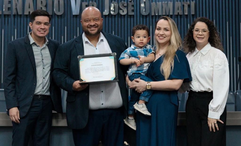 HONRA: Pastor brasiliense ganhou cidadania em Teresina (PI)