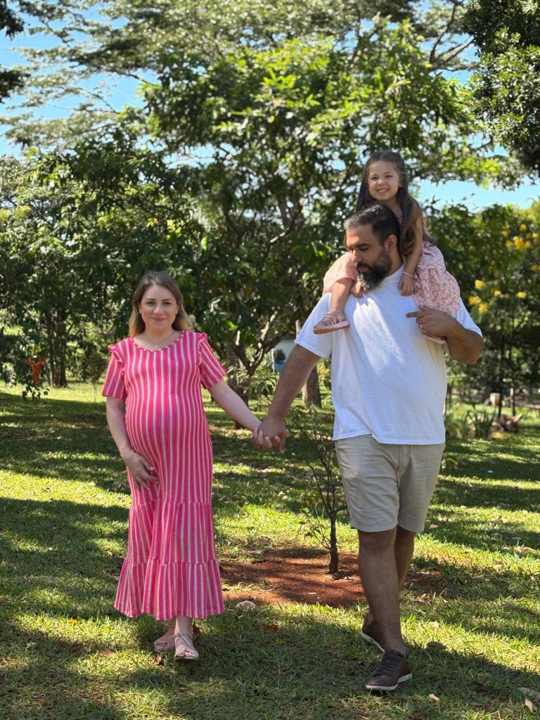 Família de Aurora, testemunho do milagre