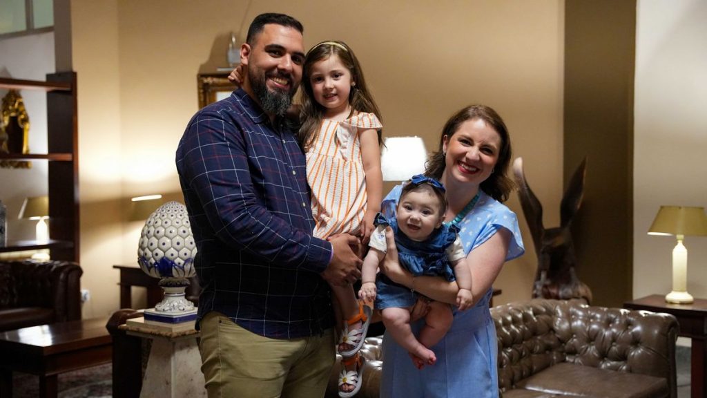 Família de Aurora, testemunho do milagre