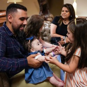 Família de Aurora, testemunho do milagre