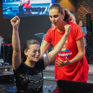 Batismo revelou transformação de famílias em igreja gaúcha