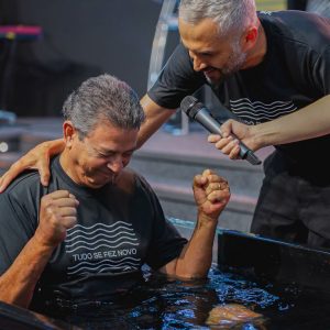 Batismo revelou transformação de famílias em igreja gaúcha