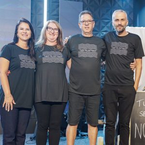 Batismo revelou transformação de famílias em igreja gaúcha