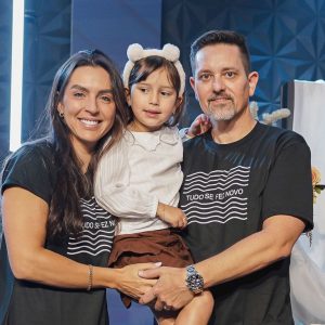 Batismo revelou transformação de famílias em igreja gaúcha
