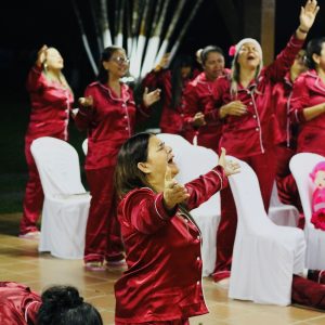 Veja como a noite