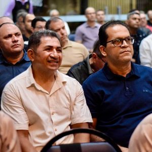 Homens são despertados para responsabilidade em conferência