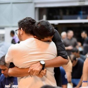 Homens são despertados para responsabilidade em conferência