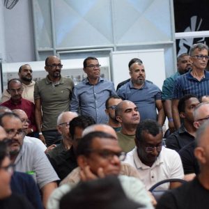 Homens são despertados para responsabilidade em conferência