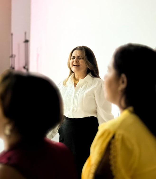 Veja como mulheres de Pocinhos (PB) refletiram sua identidade