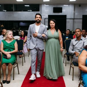 Casais celebraram união civil em Olinda (PE)