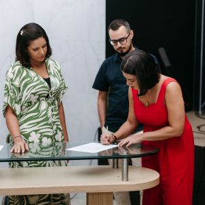 Casais celebraram união civil em Olinda (PE)