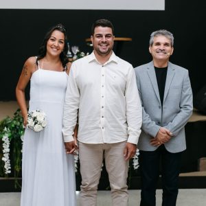 Casais celebraram união civil em Olinda (PE)