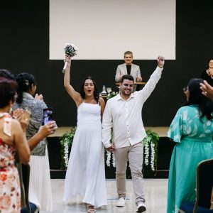 Casais celebraram união civil em Olinda (PE)