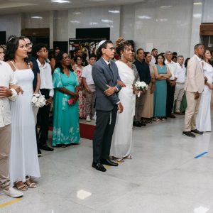 Casais celebraram união civil em Olinda (PE)